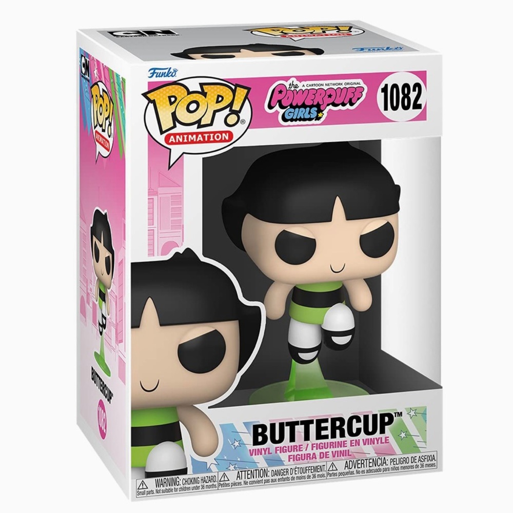 POP Pop! Animation: Powerpuff Girls - Buttercup Multicolor Standard - Picture 2 of 3